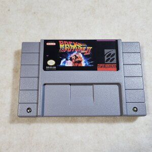 Super Back to the Future 2 for Nintendo SNES